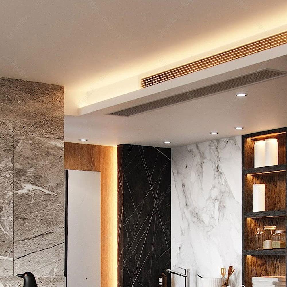 Faretti LED da Incasso orientabili a soffitto, faretto Wash da 3W 5W 7W per Illuminazione Interna a Corrente alternata, faretti per Bagno e Camera da Letto, 3W Bronzo, 5W Rame,5w-Red Copper