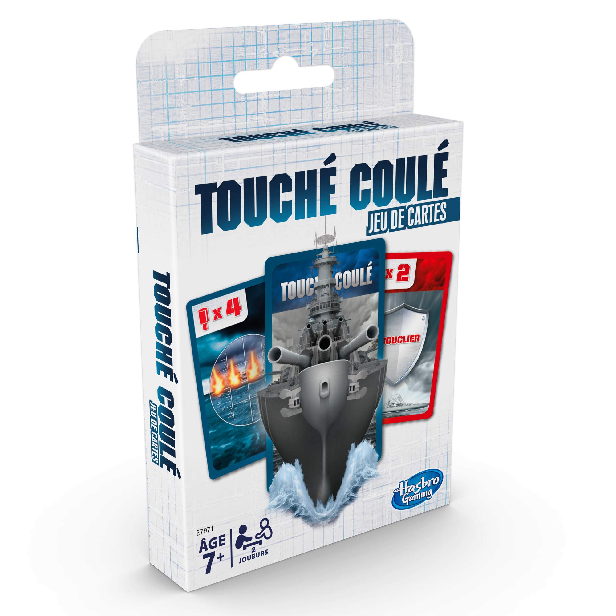 Touché-Coulé Card Game - Social Game - French Version - Image 4