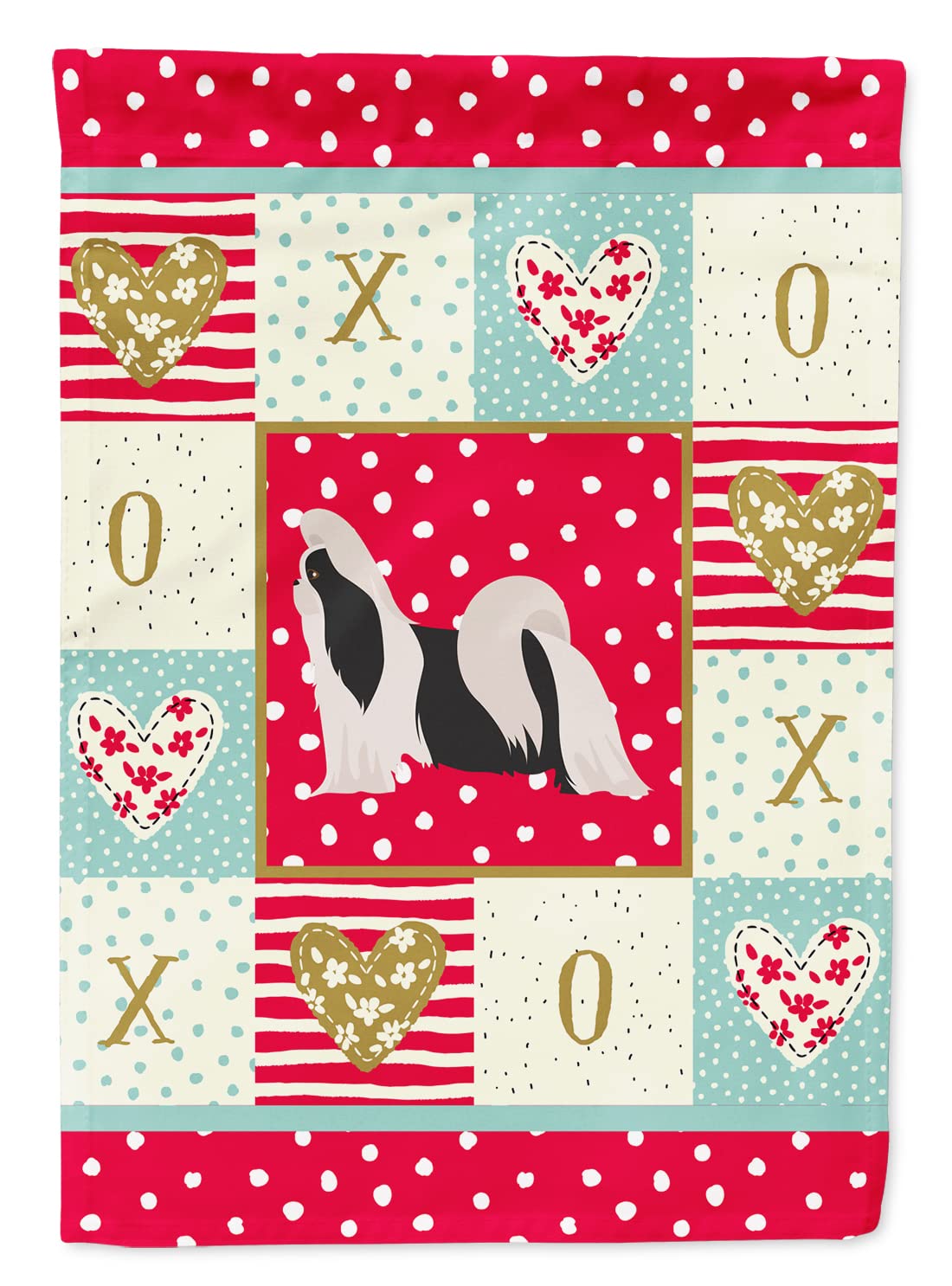 Drapeau Shih Tzu impérial grand format Caroline's Treasures CK5843CHF pour maison