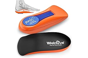 Plantar Fasciitis Heel Support Inserts - Alleviate Heel Pain and Enhance Comfort