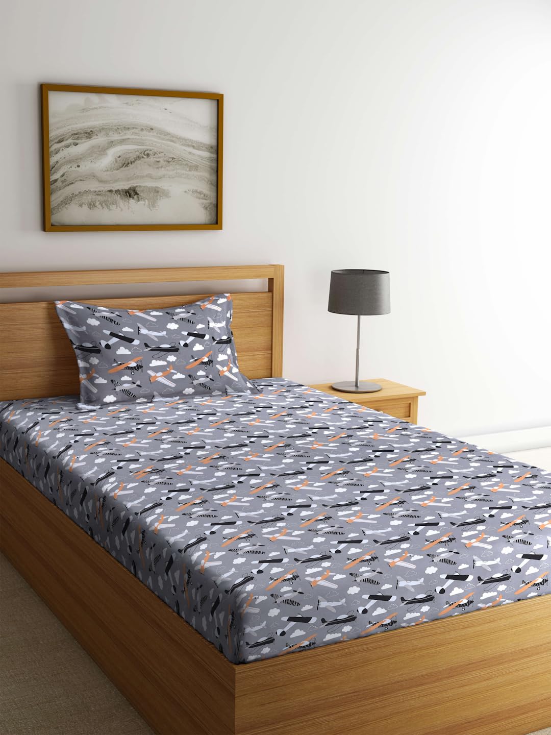Bombay Dyeing Bed Sheet-image-27
