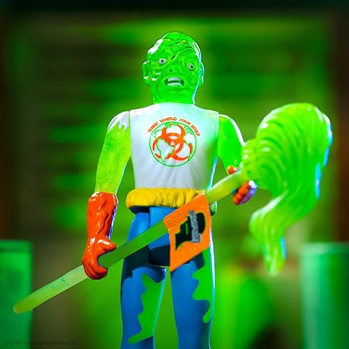 Miniatura 8 de Toxic Avenger x Brain Dead Figura de reacción - Toxie (Glow)