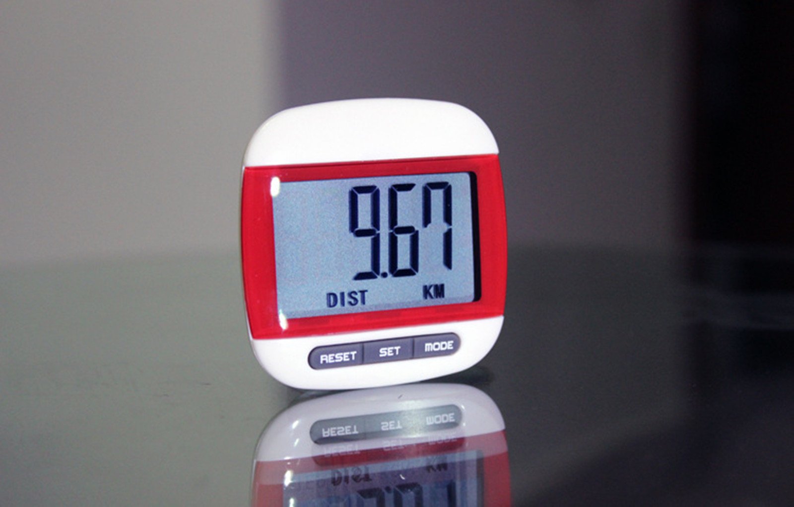FITAGE Stappenteller Horloge Roze voor Dames en Heren