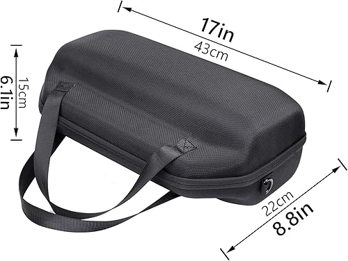 Miniatura 5 de co2CREA Reemplazo de carcasa rígida para altavoz de exterior Soundcore Motion Boom Plus