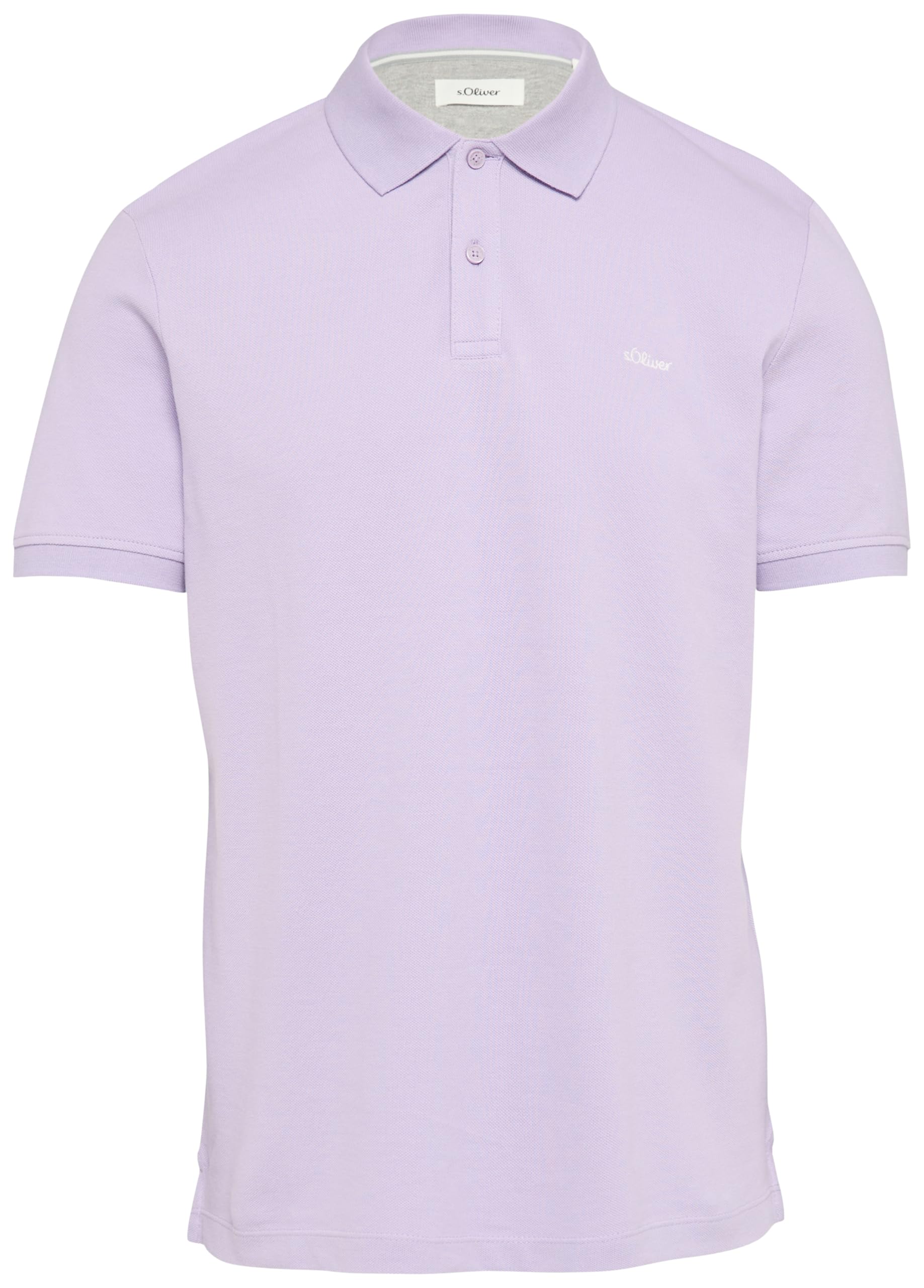 s.Oliver Cotton Pique Polo Shirt