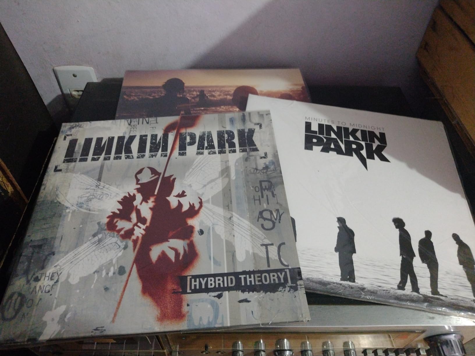 Hybrid Theory (20th Anniversary Edition) 4LP [Disco de Vinil]: Amazon ...