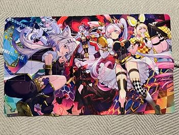 インドネシア限定上位賞 M∀LICE IN UNDERGROUND プレイマット Yu-Gi-Oh! Indonesia City Duel 2025 上位賞 M∀LICE IN UNDERGROUND