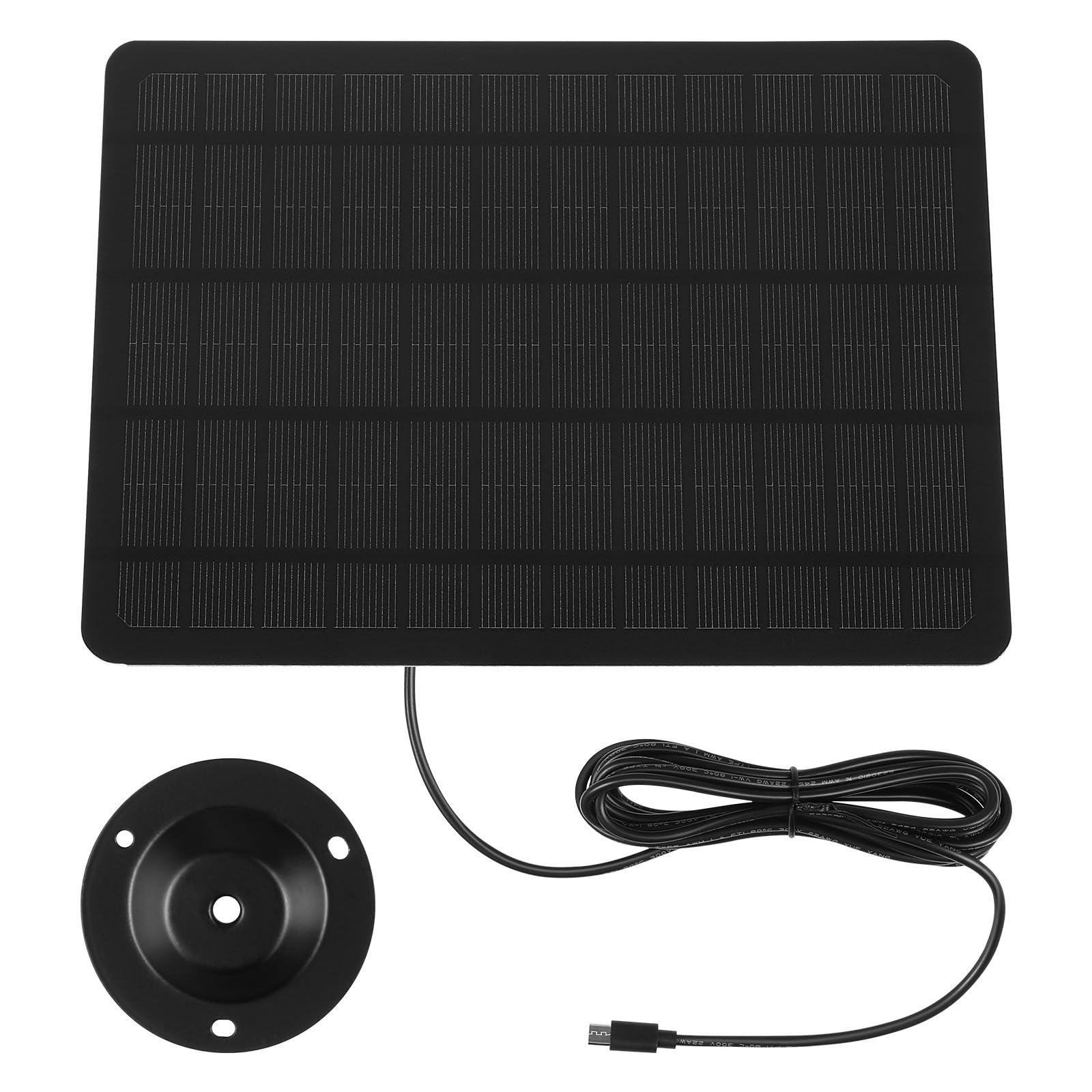 Silicium Monocristallin Panneau Solaire Extérieur 20w pour Caméra