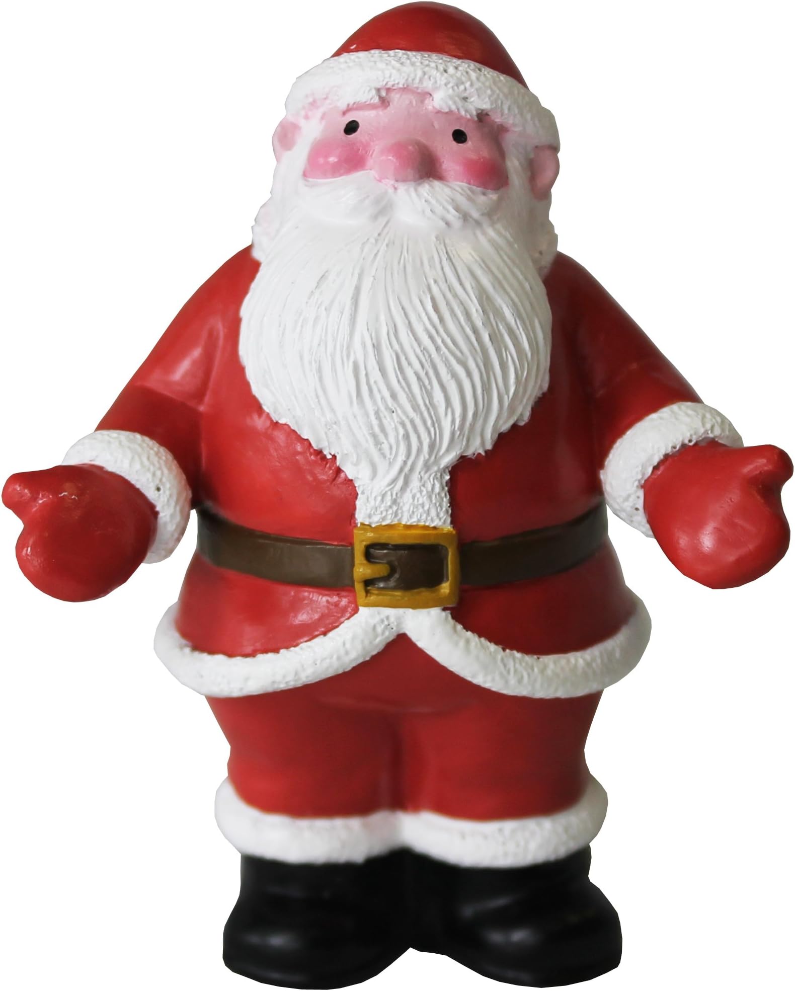 HDmirrorR The Snowman & The Snowdog - Father Christmas Cake Decoration Figurine