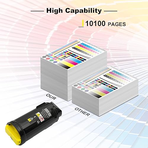 Miniatura 10 de Cartucho de tóner de repuesto compatible para Xerox VersaLink C600C605 106R03903, tóner negro, 12,200 páginas, 1 paquete