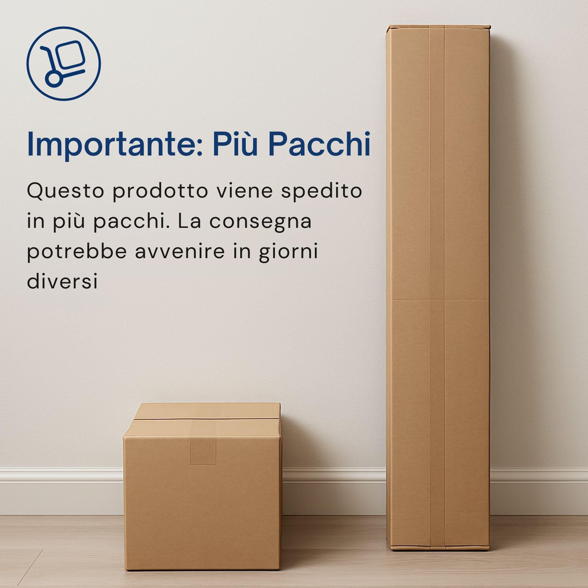 Home Collective Cassettiera larga 80cm con 4 cassetti cassettiera mobile stretto in legno credenza alta camera da letto soggiorno corridoio ufficio organizzatore 80x100 cm (LxA) bianco