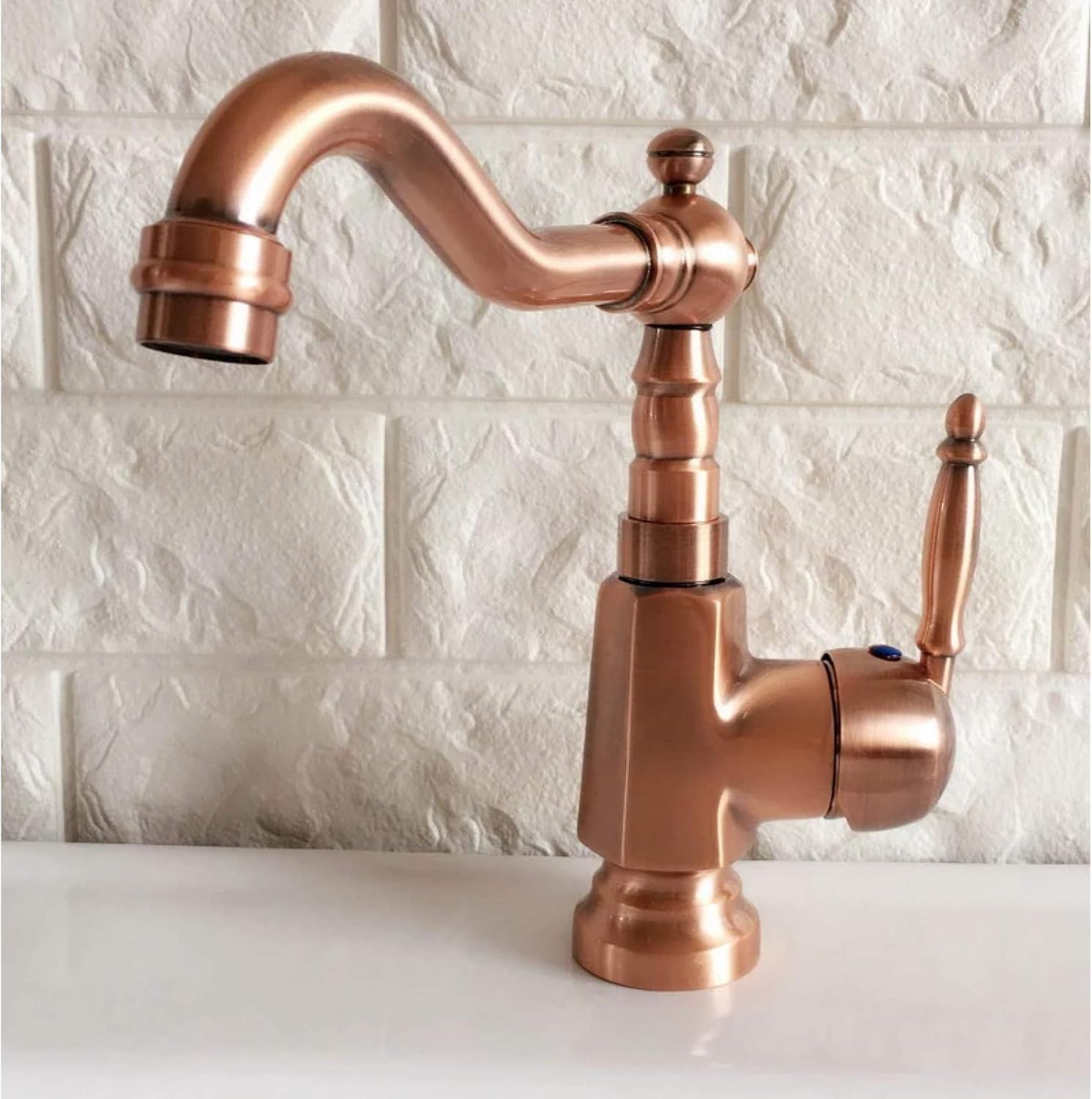 Single Lever Kitchen Mixer Tap Sink Tap Fitting Red Kitchen Taps Bar Taps