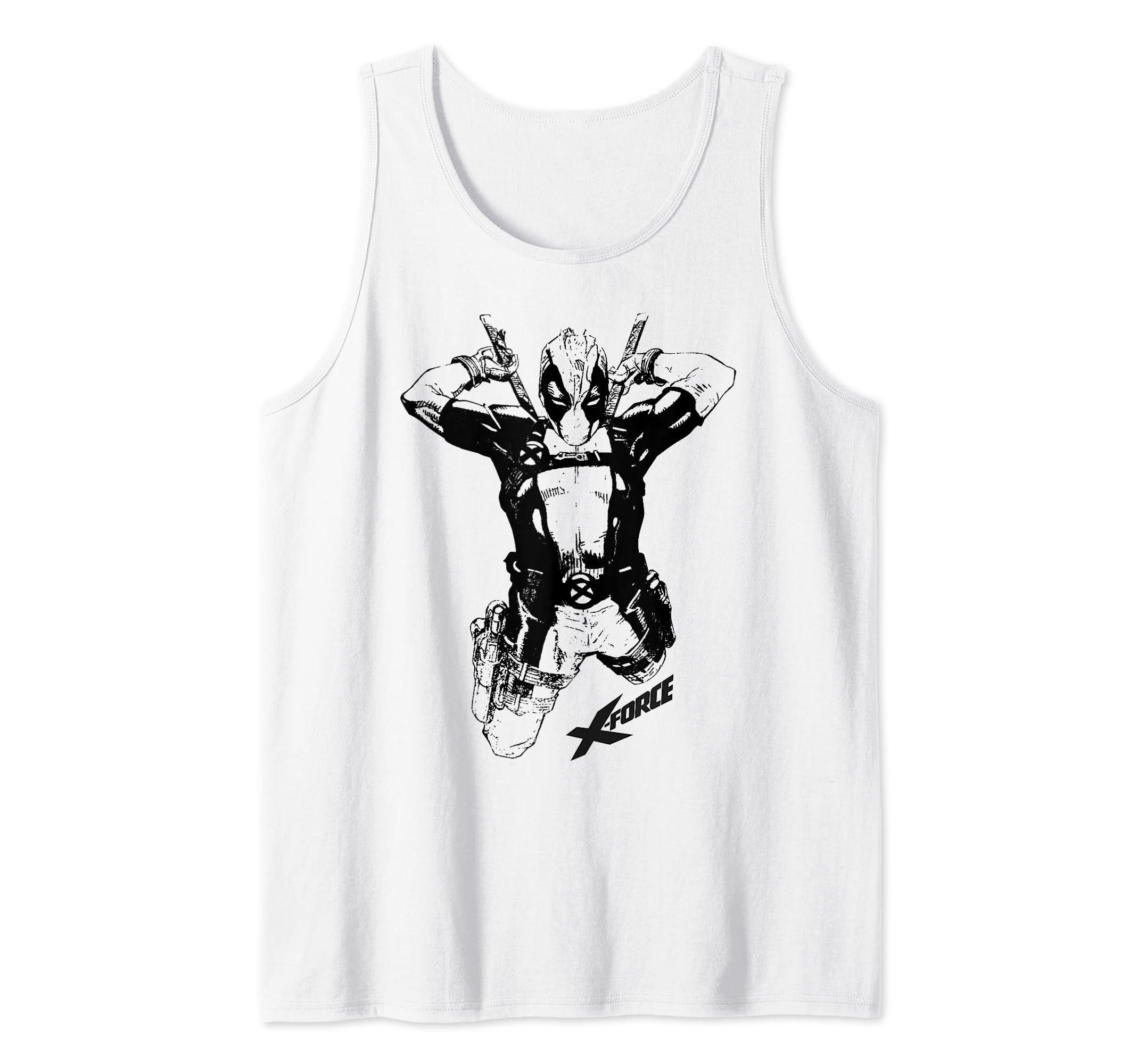 Débardeur Deadpool Marvel X-Force léger anti-transpiration