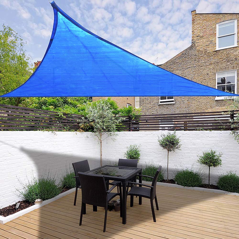 ShadeMart Voile D'ombrage Bleu De 3 X 3 M UPF50 – Toile D