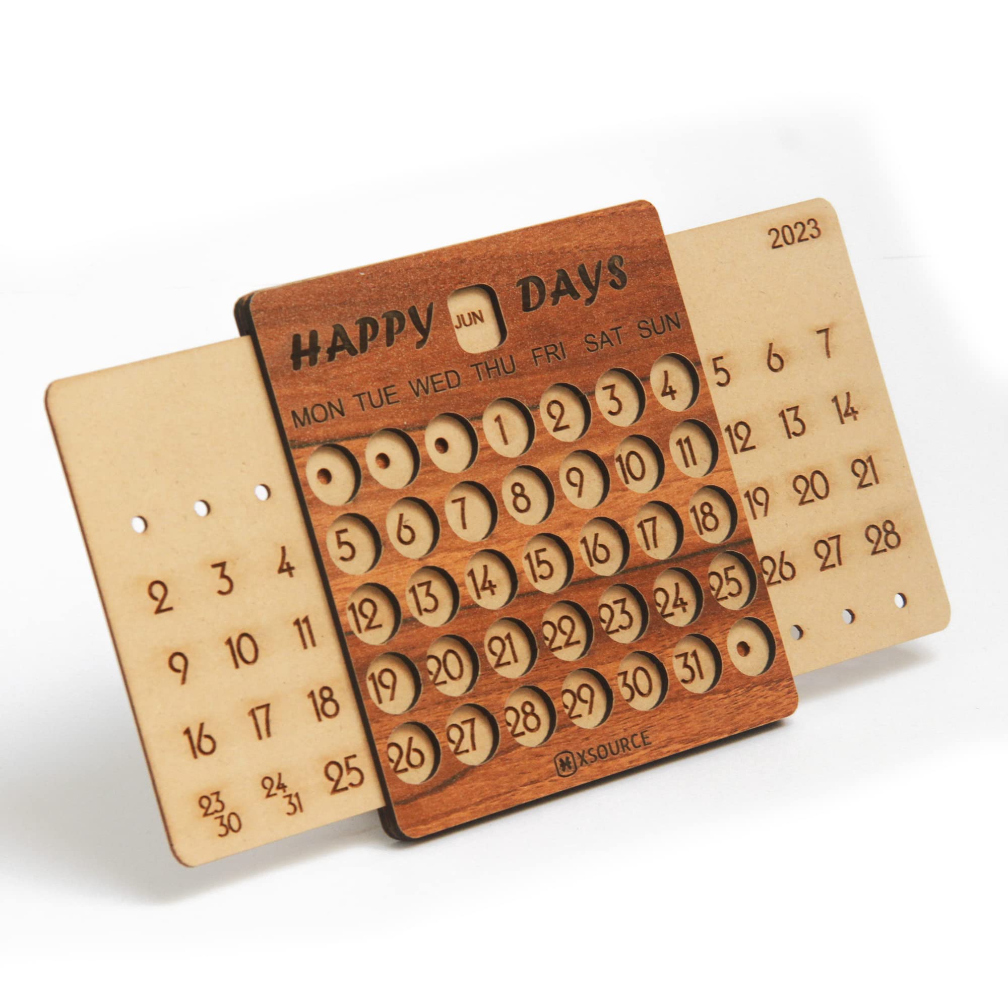 Buy XSOURCE Wooden 2023, Wooden Desktop , Small Office for Employee