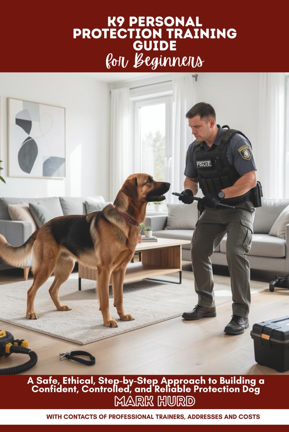K9 PERSONAL PROTECTION TRAINING GUIDE FOR BEGINNERS: A Safe, Ethical, Step-by-Step Approach to Building a Confident, Controlled, and Reliable Protection Dog (POSITIVE REINFORCEMENT PET HOME)