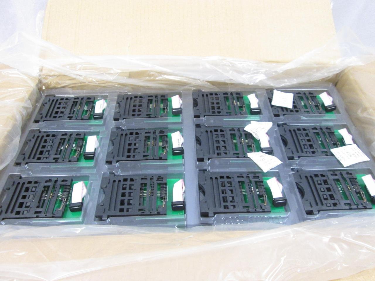 CASE of 180 WIESON TECHNOLOGIES 6170 6170E024-002 Smart Card Reader Long Type with Flat Cable NDS Compliant