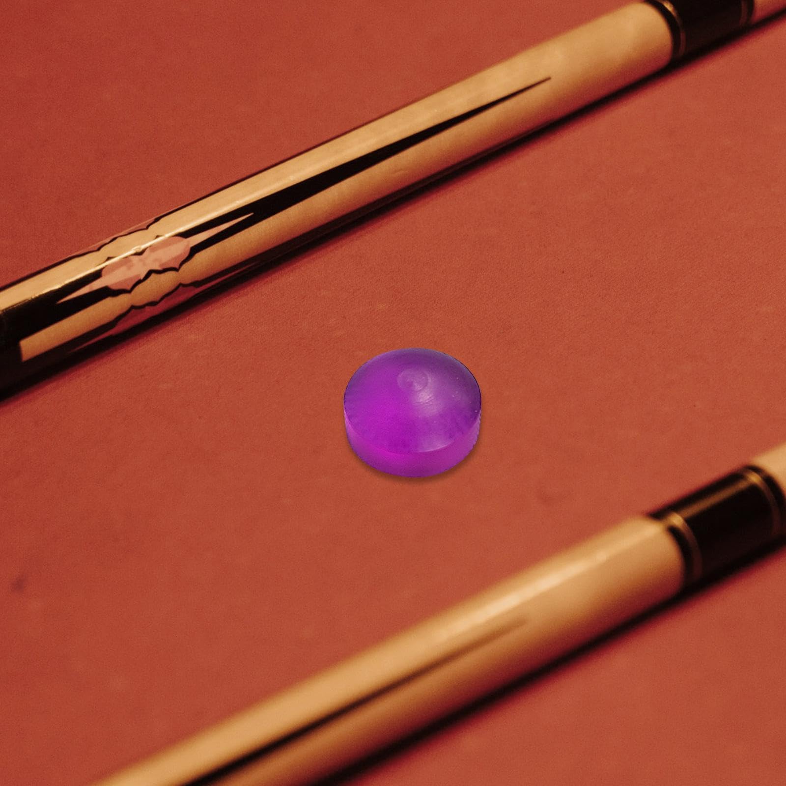 Yiju 2X Pool Cue Tip Billiard Cue Head 14.5mm Replacement Pool Tip Repair Cue Tip Care Accessory Glue on, Snooker Pool Stick Tip