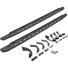 Go Rhino RB30 Slim Running Boards & Brackets | Galvanized Steel, Protective Bedliner Coating | 69643687ST | Fits 2022-2024 Toyota Tundra Crew Max Pickup