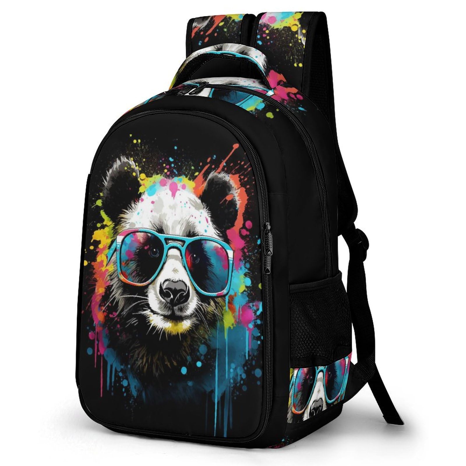 Tpisli Boys Style-7-3 Kids Backpack, Cute Colorful Panda Backpack Children Schoolbag Bookbag For And Girls Kindergarten Rucksack Daypack With Animal