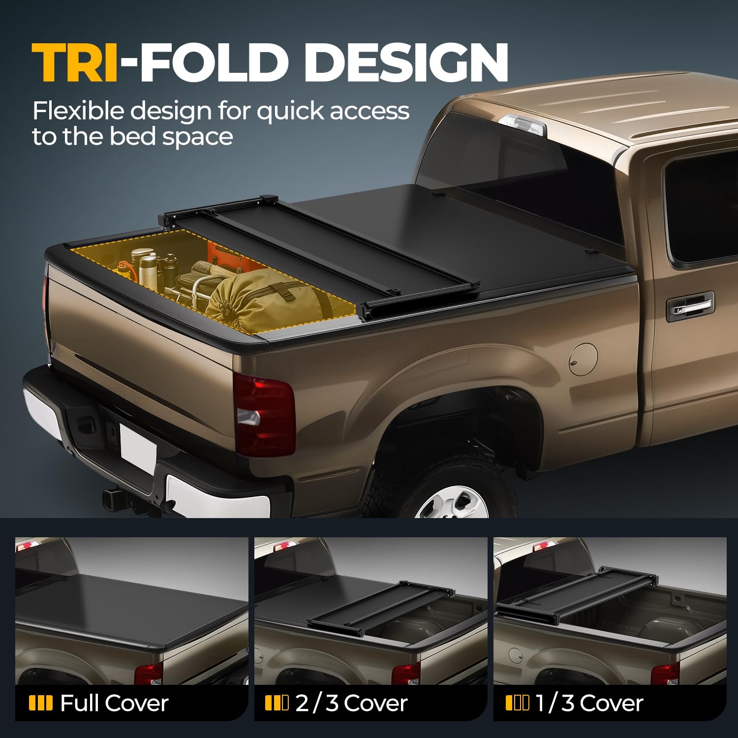 Armordillo USA 8701805 CoveRex SR Series Soft Roll-Up Truck Bed Tonneau Cover Fits 1983-2011 Ford Ranger / 1994-2010 Mazda B-Series B2300 / B2500 - View #5