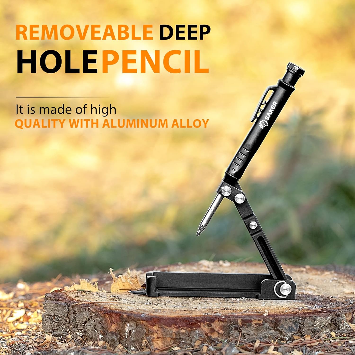 Saker Multi-Function Foldable Level-Saker Multi-Function Scribing Tool