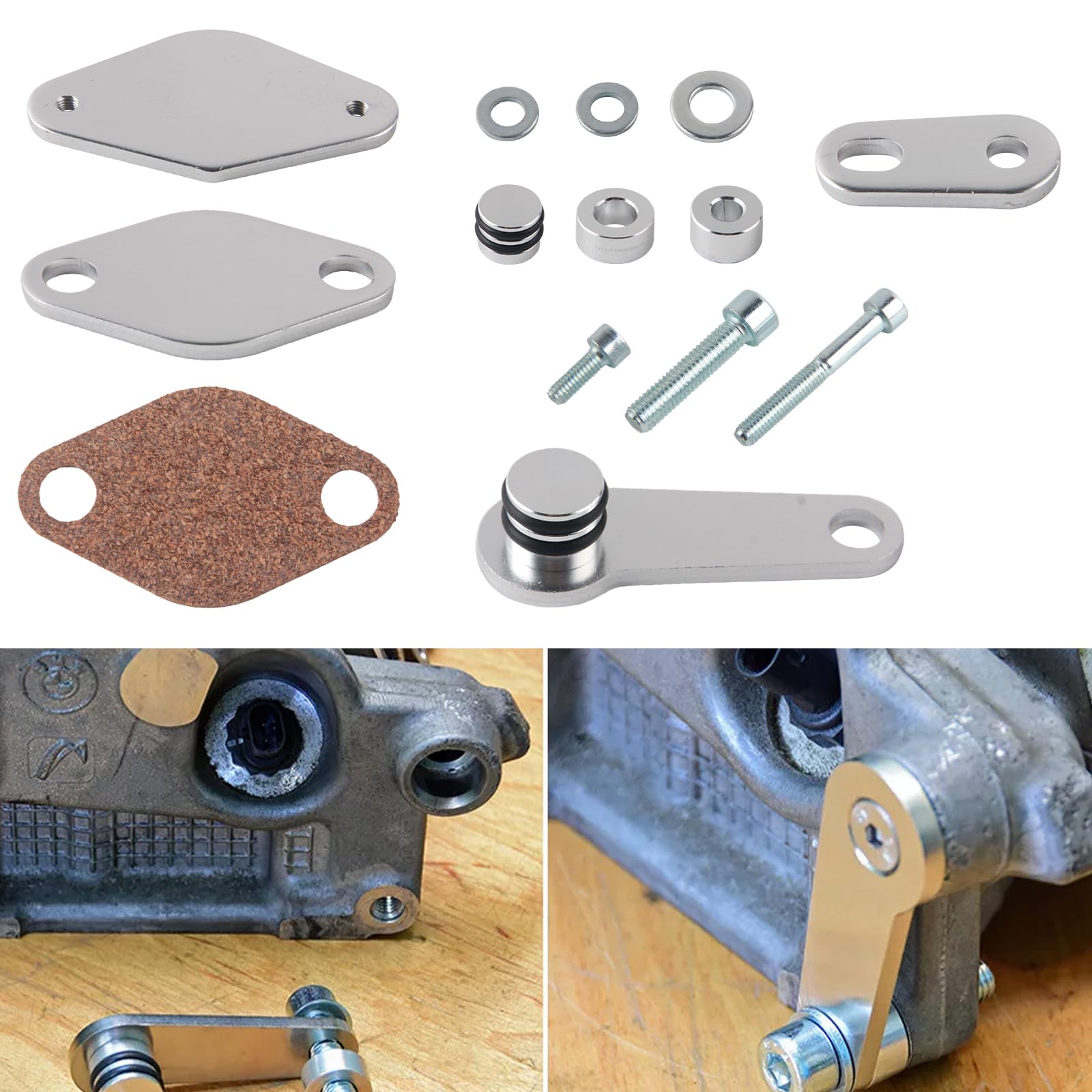 Kit de Réparation de Valve EGR pour B-MW N57N N57Z 3.0 D F30 F31 F32 F10 F11 F33 F34 F07 X3 X4