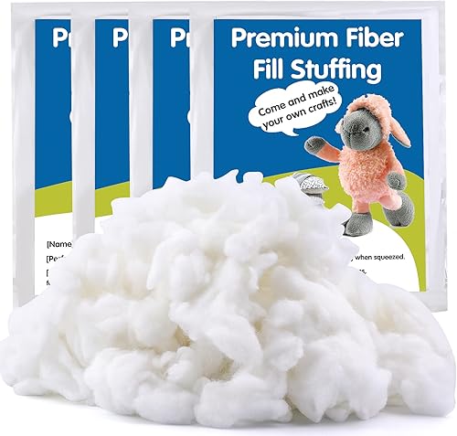 Relleno de fibra de alta calidad de 14.11oz, fibra de poliéster blanca, fibra de poliéster reciclada, relleno de almohada de relleno de relleno de