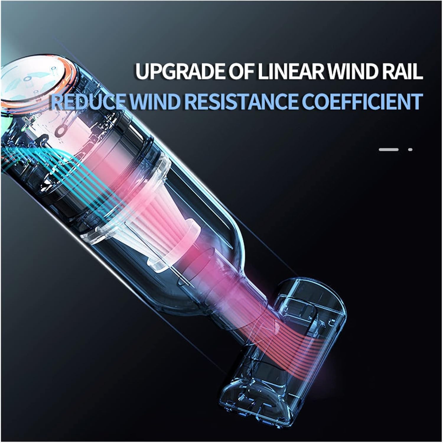 Car Vacuum Cleaner 20000pa Wireless Car Vacuum Cleaner 129900Pa 120W Handheld Portable Home & Car Dual Use Mini Vacuum Cleaner (Color : Black 69900PaGerman)