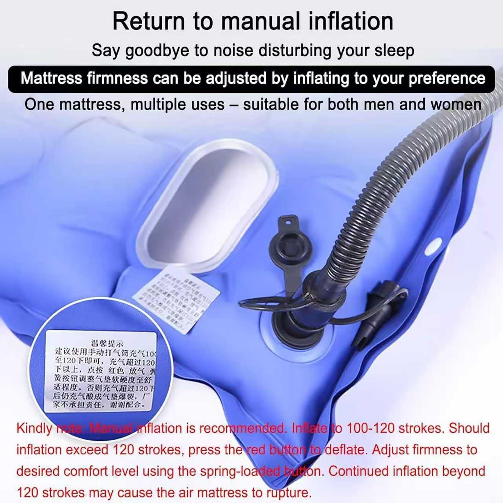 Colchón antiescaras para coxis transpirable plegable personas encamadas