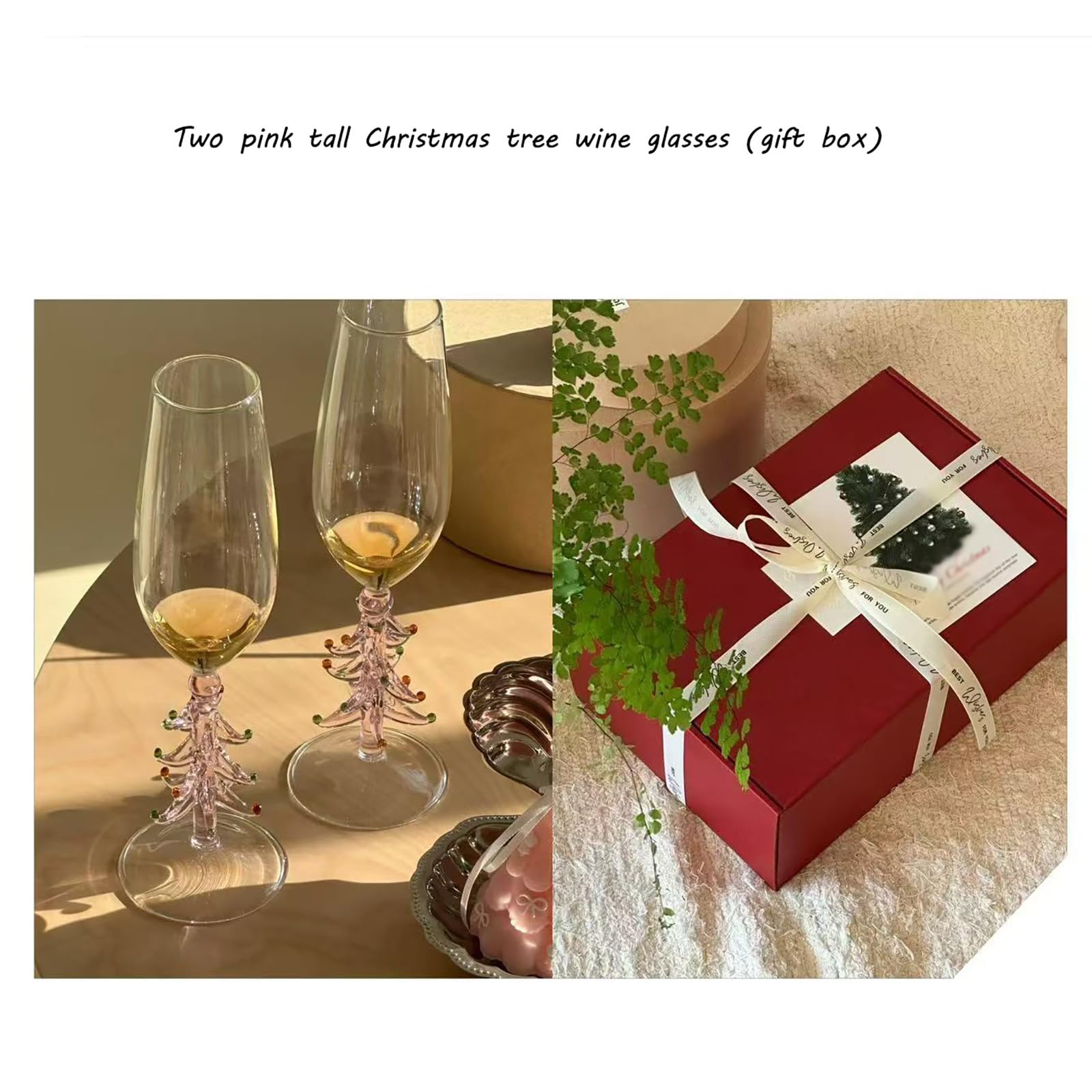 Wine Decanter 14K Gold Swirl Design with Handle & Lid - 4 x 12 in.