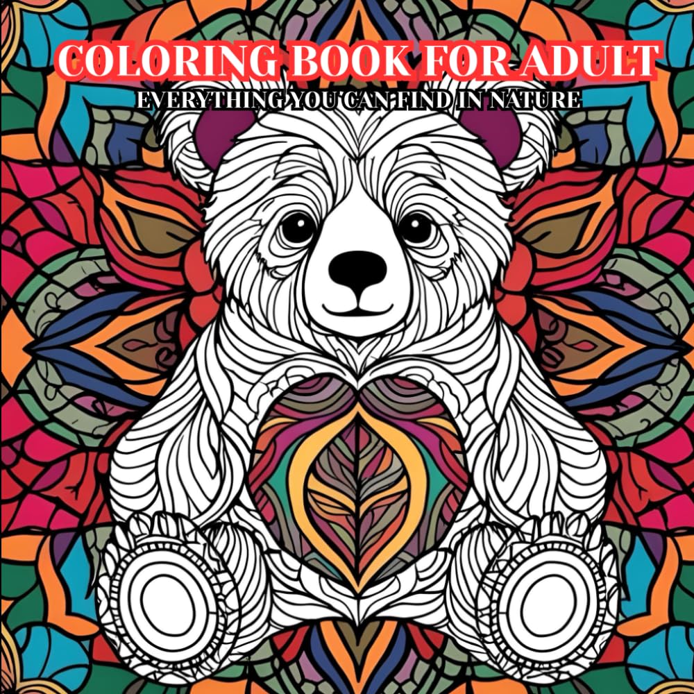 “Color Your Journey: An Inspirational Adult Coloring Book”: A Creative Escape for Stress Relief and Inner Peace