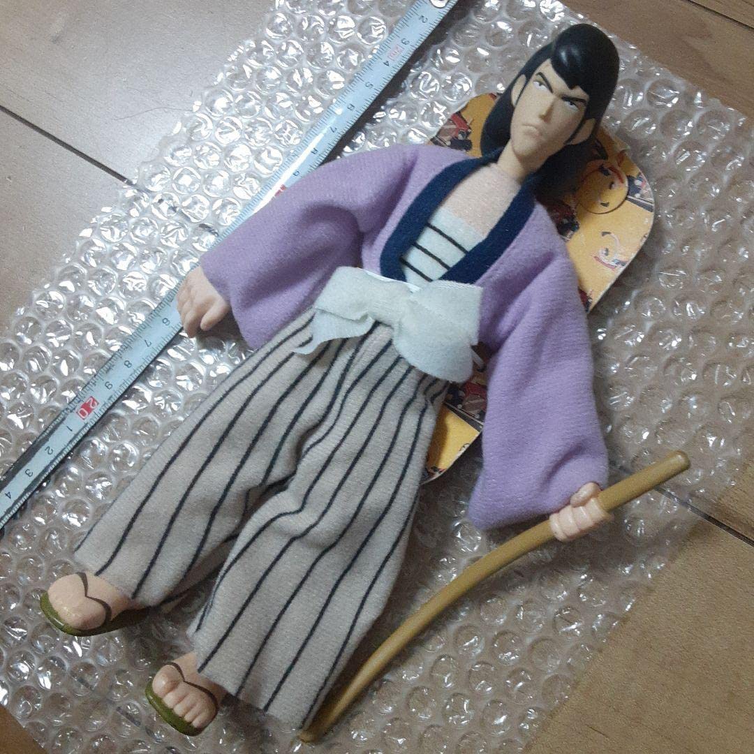 Amazon.co.jp: レトロ ルパン三世 リアルぬいぐるみ 石川五ェ門 : おもちゃ
