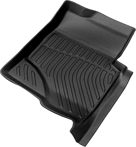 Miniatura 8 de UNSTECH Alfombrillas de goma para Ford Fiesta 2011-2013, juego completo de alfombrillas de goma TPE personalizadas para todo tipo de clima,