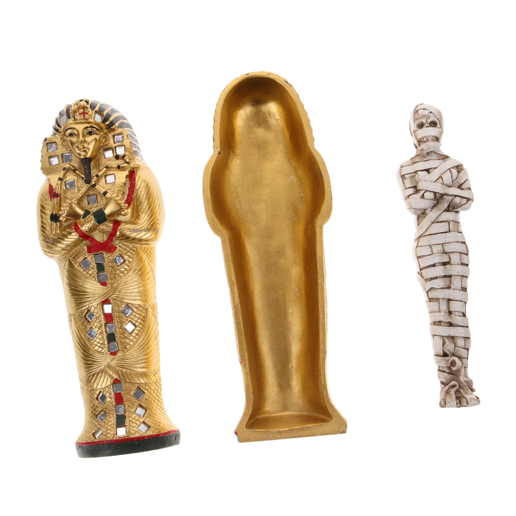 Amazon.co.jp: COHEALI ミイラモデル エジプトのファラオの棺 エジプト