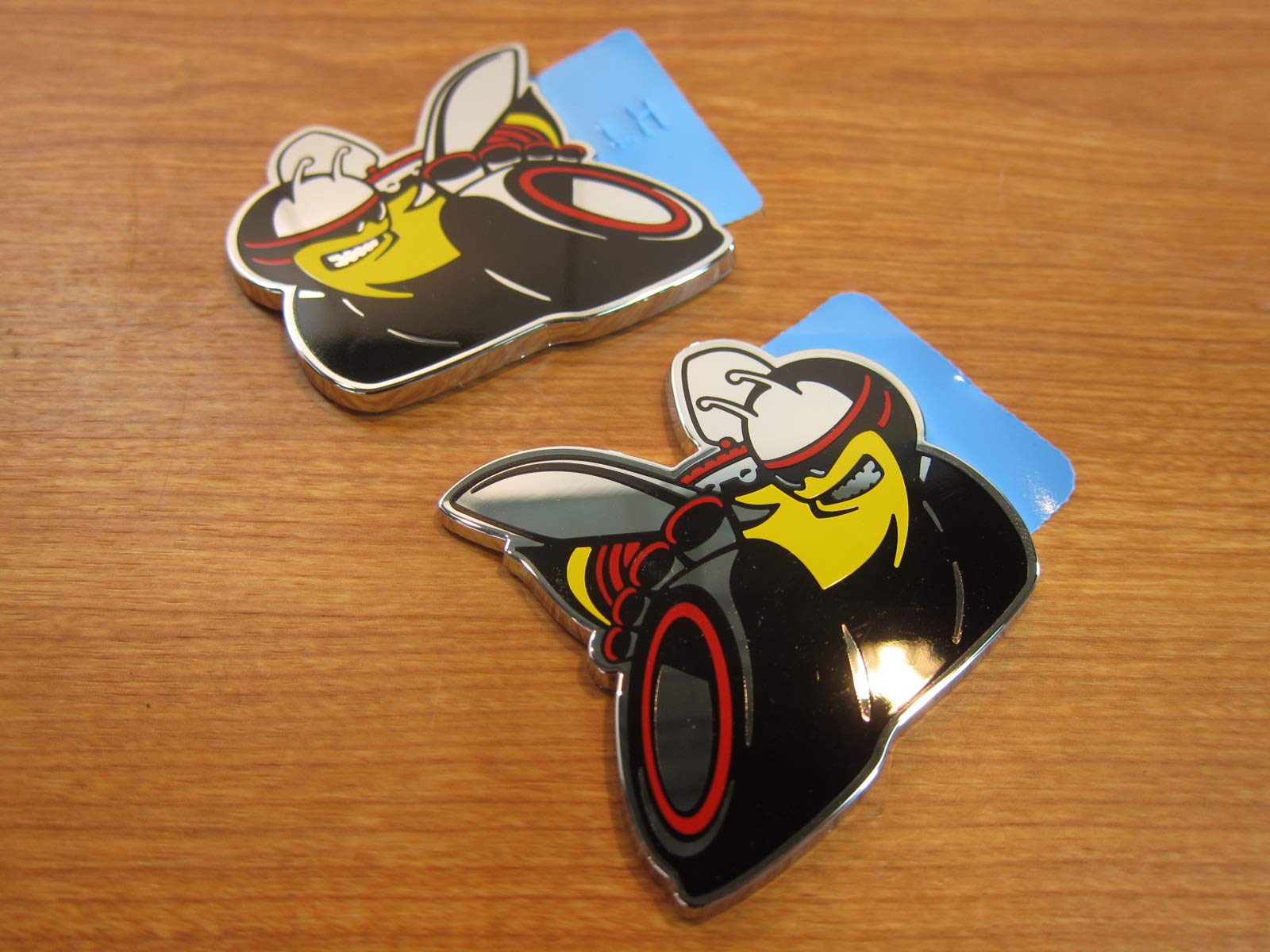 Dodge Challenger Charger Right & Left Scat Pack SuperBee Fender Emblem Mopar OEM