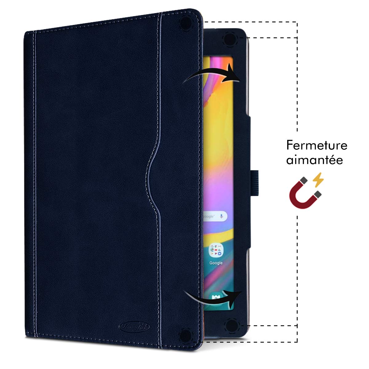 Karylax - Étui de Protection Support (R01-Noir) pour Tablette