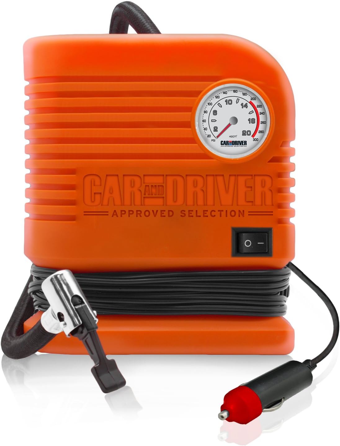 Car and Driver Home Use Inflator 300 PSI Portable Air