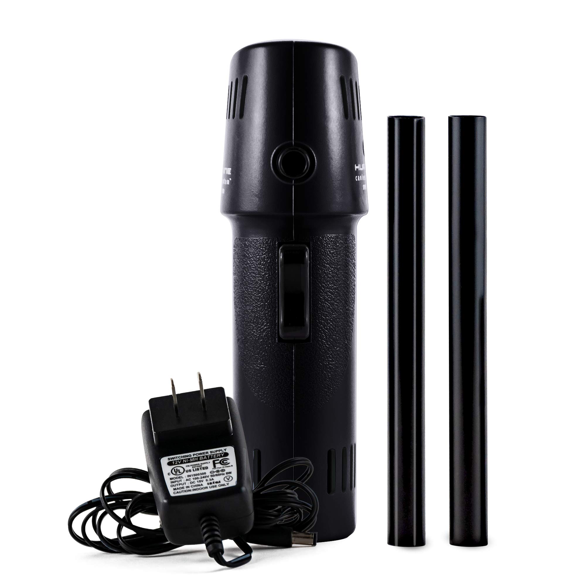 Cordless O2 Hurricane 220+ MPH Rechargeable Air Duster, Compressed Air Duster & Keyboard Cleaner, Electric Air Duster for Computers, Canned Air Duster for Home & Office Use