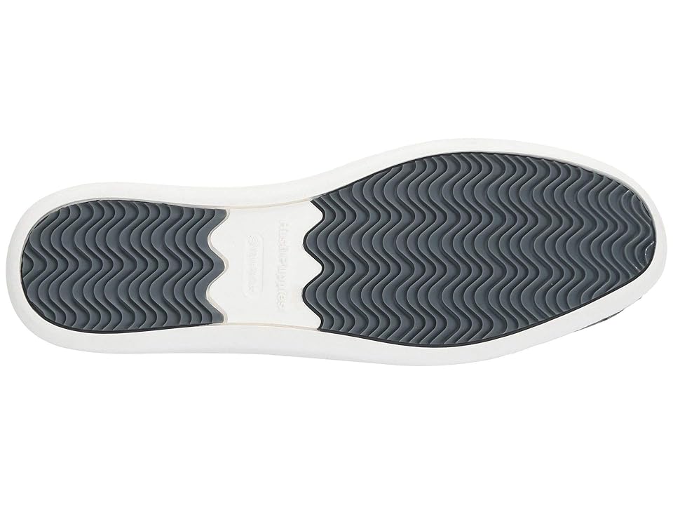 

Hush Puppies Toby Venetian (Storm Print Suede) Men's Slip on Shoes, Blue