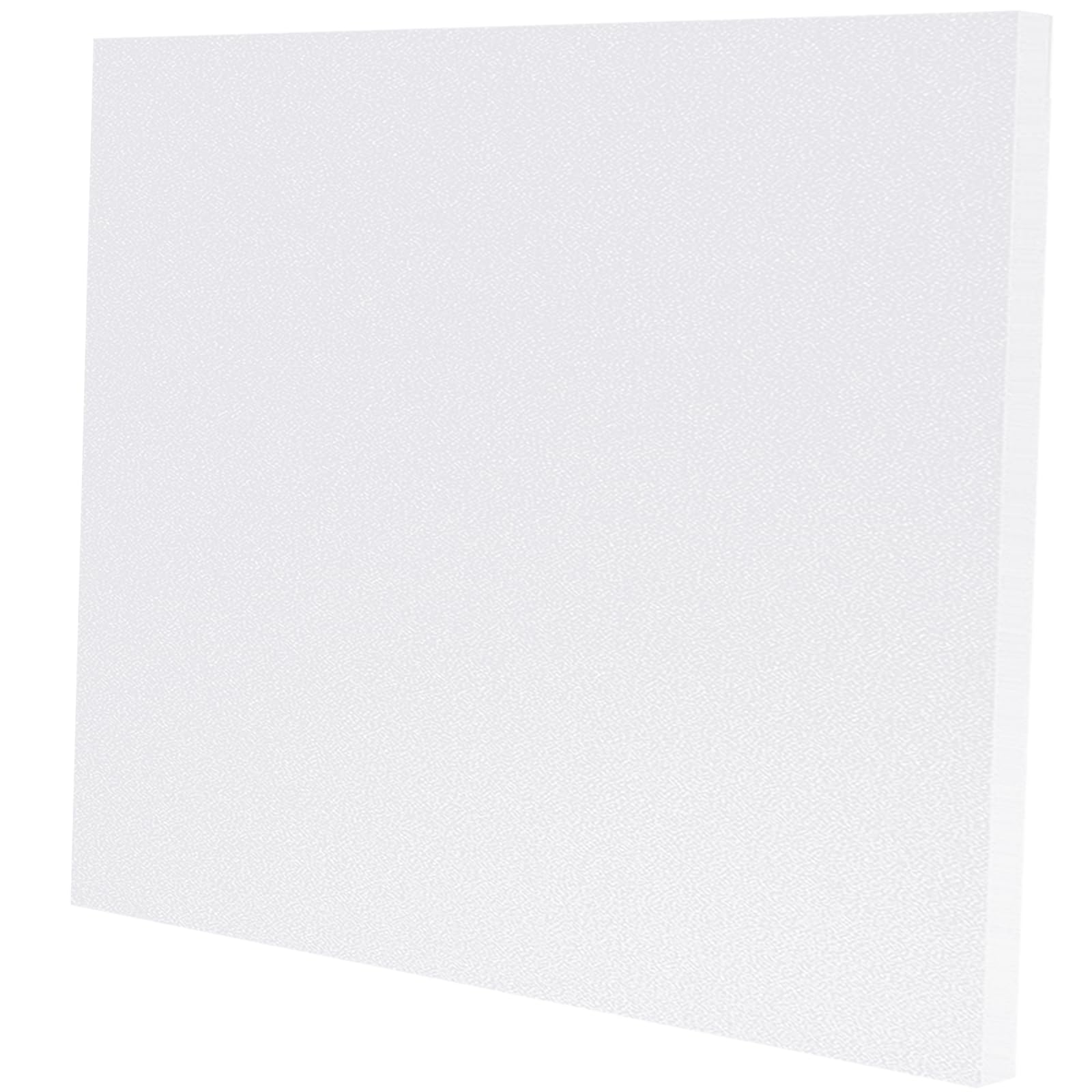 HDPE Plastic Sheets - 1/2" Thick, Textured & Smooth -1
