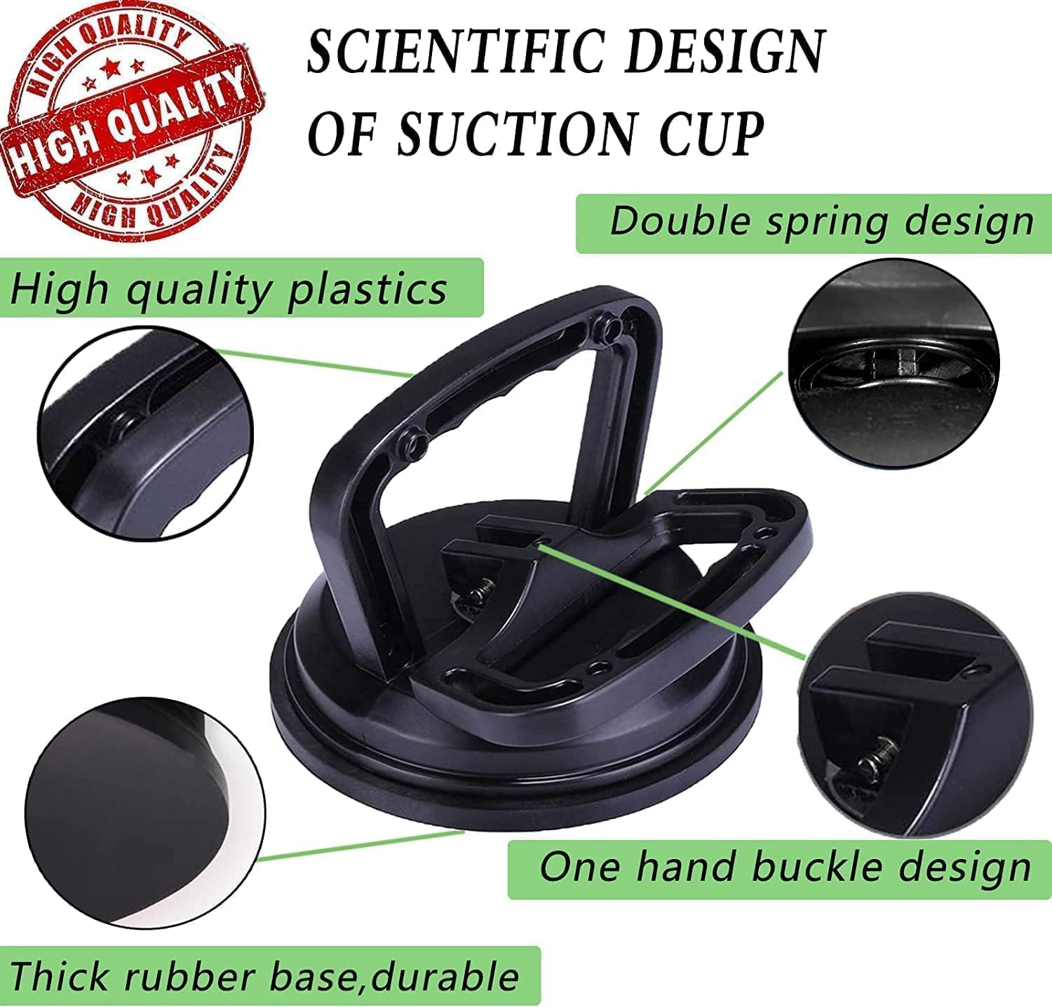 Dent Puller,Dent Removal Kit,3 Pack Car Dent Puller Kit Handle Lifter,Powerful Car Dent Remover,Suction Cup Dent Puller and Paintless Dent Repair Kit for Car Body Dent,Glass,Tiles and Mirror