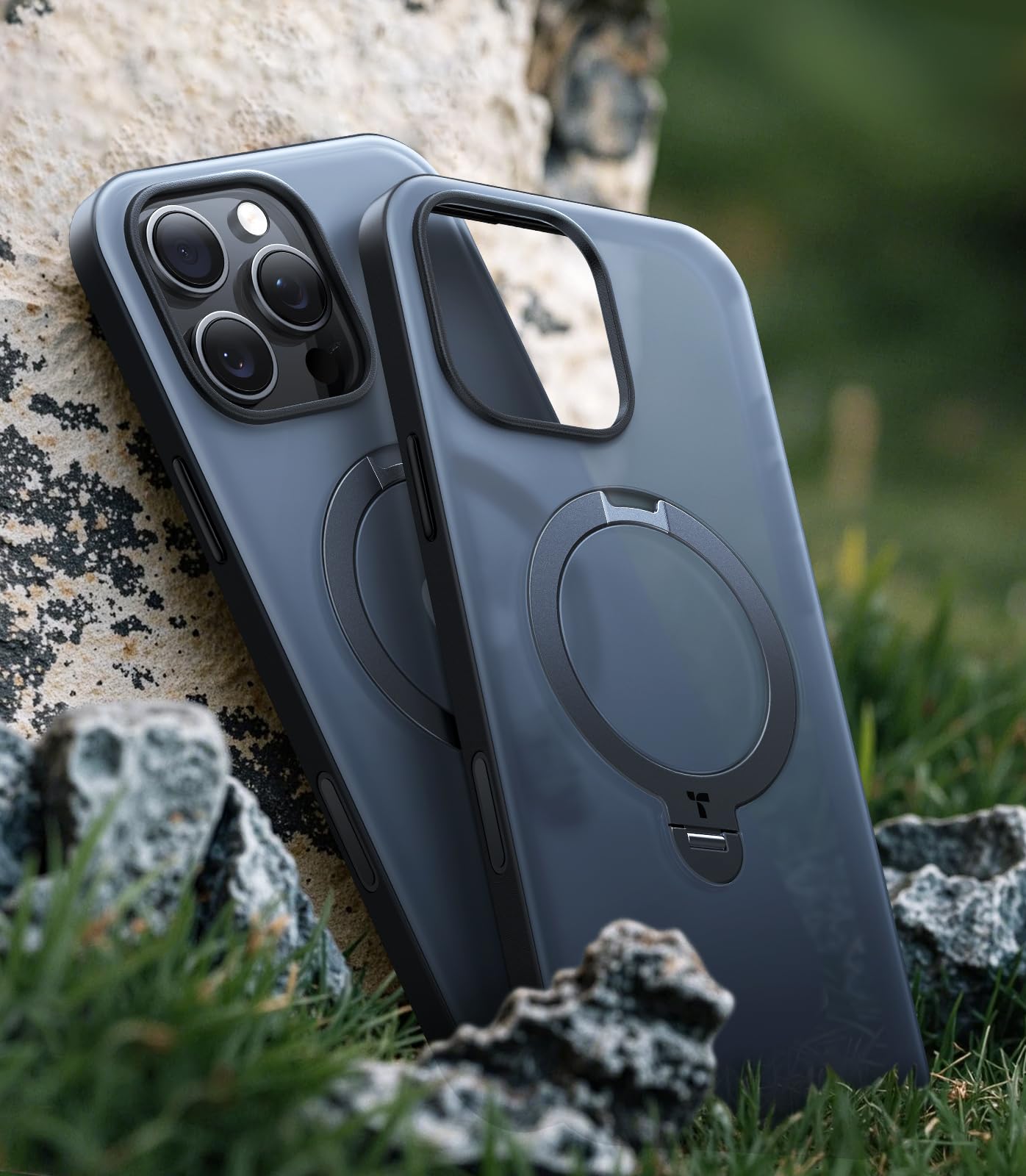 Amazon.co.jp: TORRAS iPhone 16 Pro Max 用 ケース【多機能一体・360