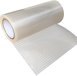 Birllaid RV Awning Repair Tape for Tent,Tarp, Boat Covers Repair Tape,RV Awning, Sail Tape, Tear Repair Patch Kit, Waterproof 5 Inch x 30FT