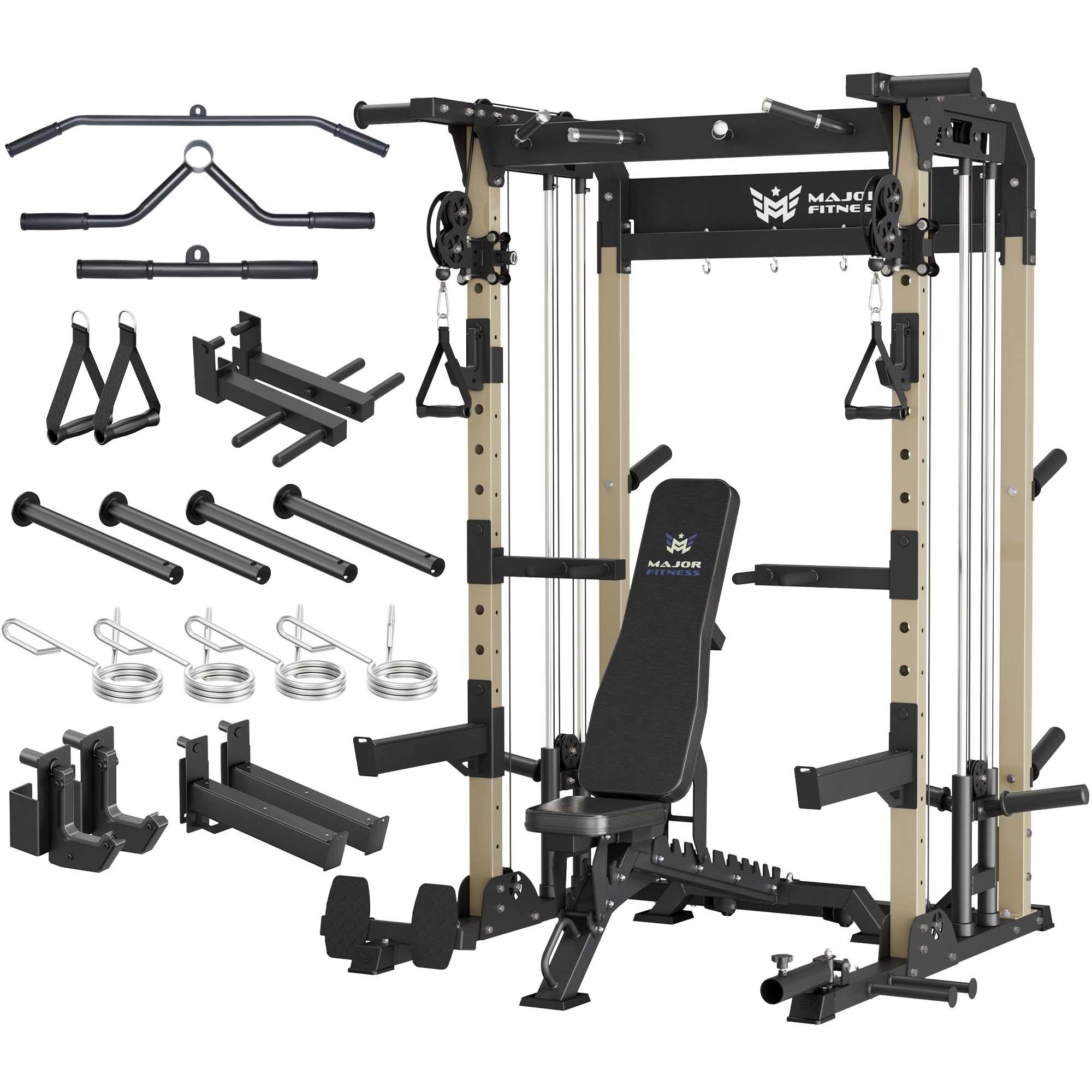MAJOR FITNESS F22 Power Rack