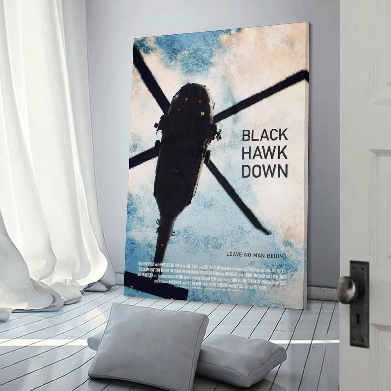 Amazon.co.jp: ブラックホークダウン戦争映画ポスター Black Hawk Down