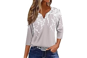 Fit Shad,ed Irish Semi-formal V-Neck Shirt