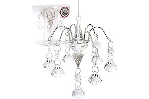 Sparkling Crystal Ball Pendant for Christmas Tree