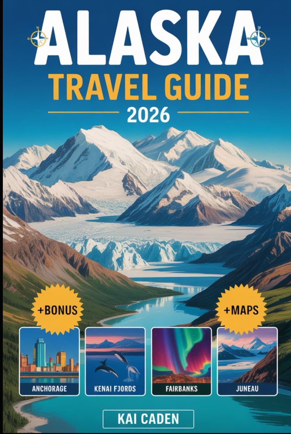 Alaska Travel Guide 2026: Explore Anchorage, Denali National Park, Kenai Fjords, Juneau, Fairbanks, Glaciers, Wildlife Adventures, and Top Attractions in the largest state of United State