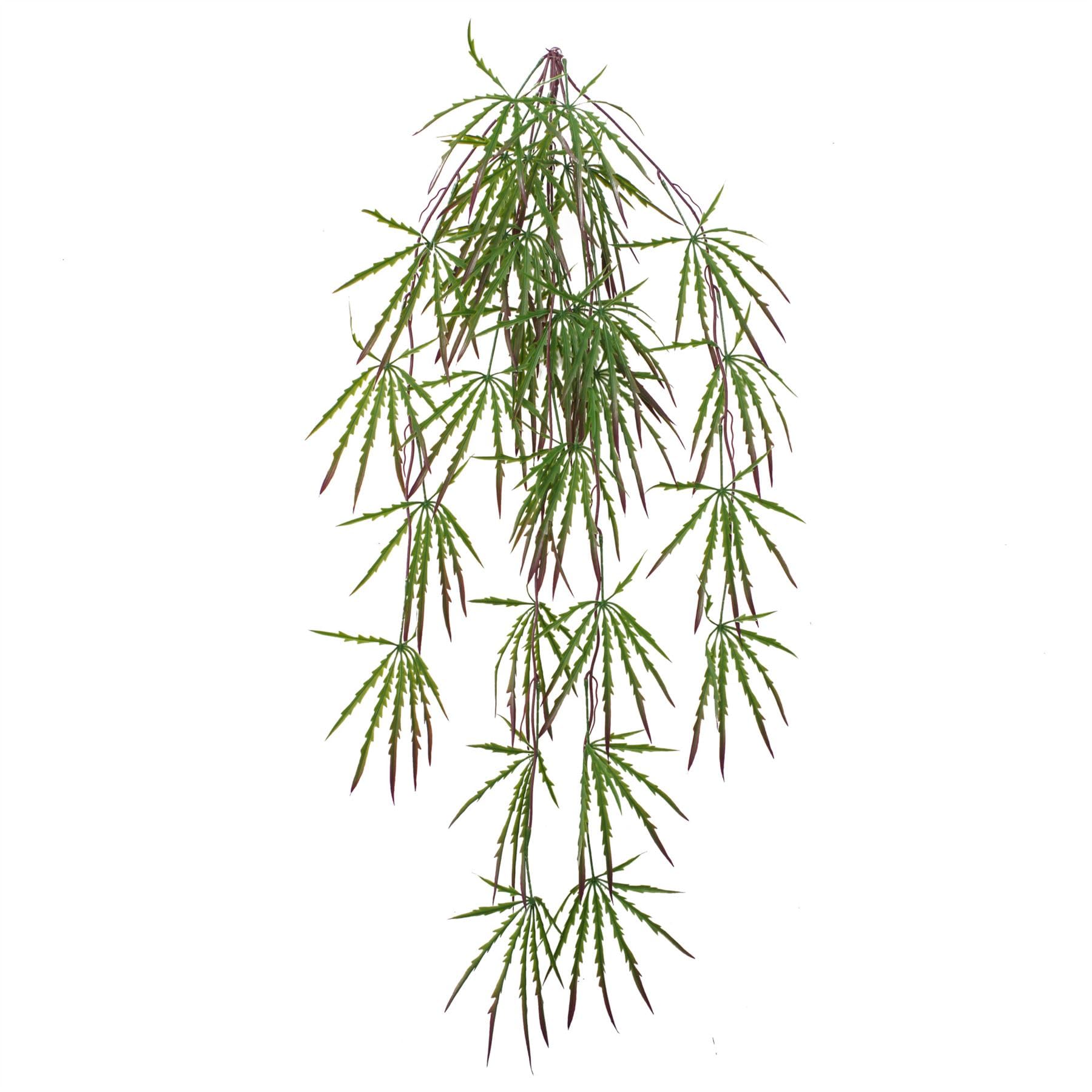 Artificial Realistic Foliage Hanging Acer Fern Plant.
